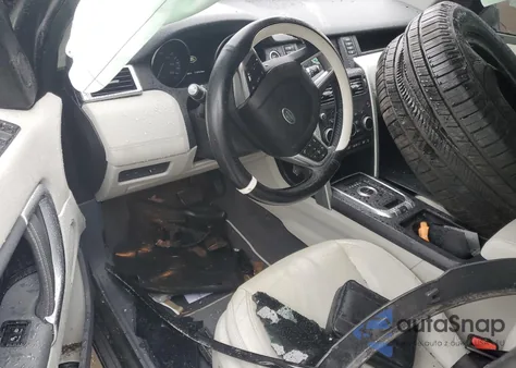 2016 Land Rover Discovery Sport Hse из США, поврежденный, VIN SALCR2BG9GH548463